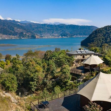 The Pavilions Himalayas Lake View Pokhara Esterno foto