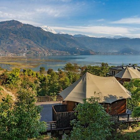 The Pavilions Himalayas Lake View Pokhara Esterno foto
