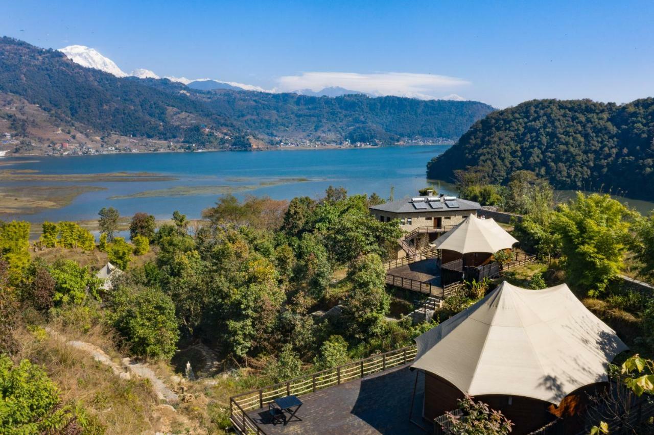 The Pavilions Himalayas Lake View Pokhara Esterno foto
