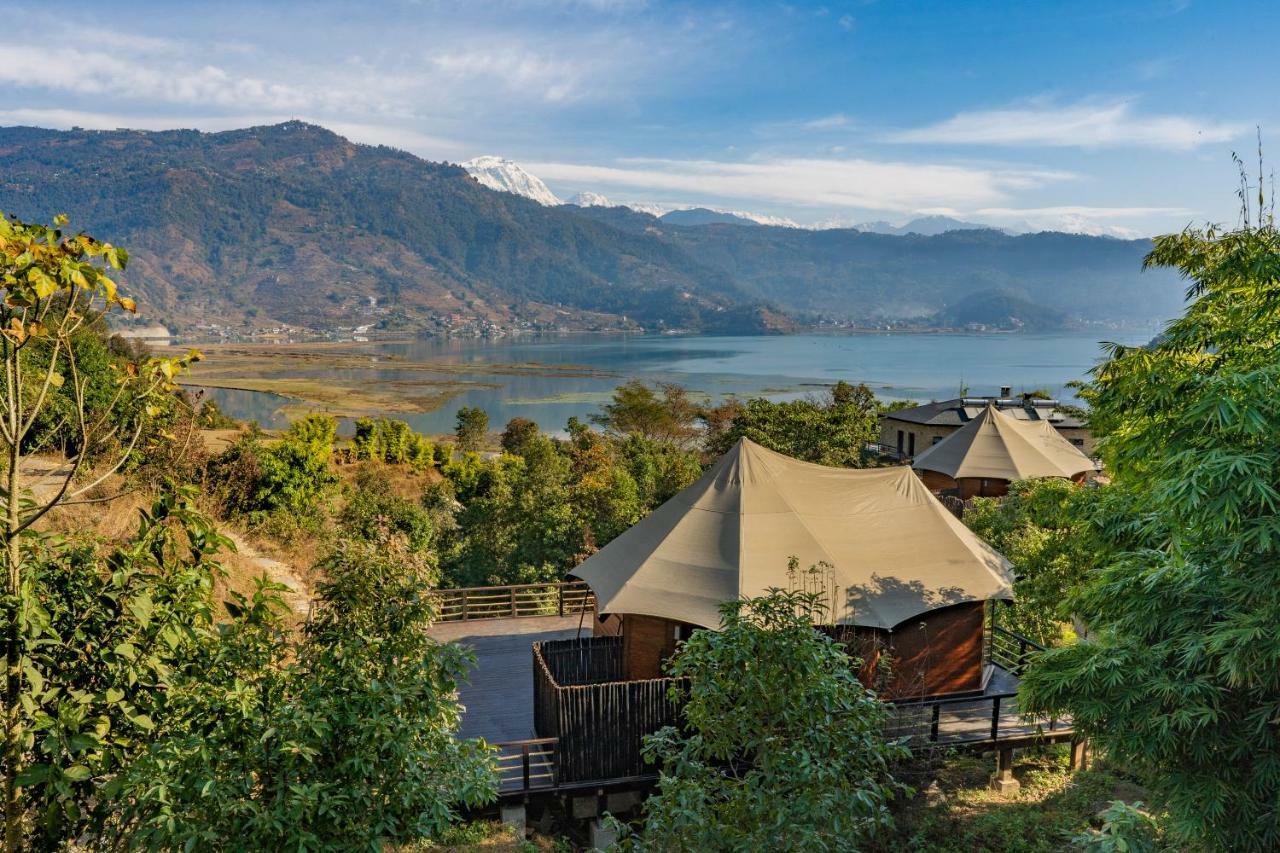 The Pavilions Himalayas Lake View Pokhara Esterno foto