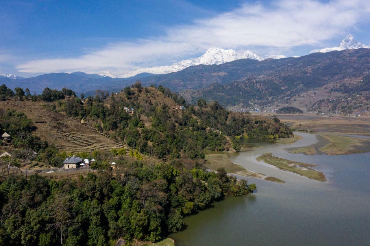 The Pavilions Himalayas Lake View Pokhara Esterno foto
