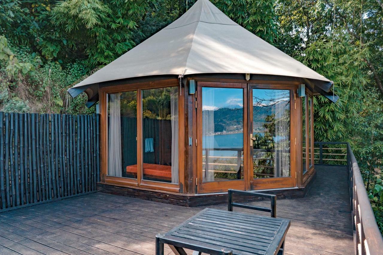 The Pavilions Himalayas Lake View Pokhara Esterno foto