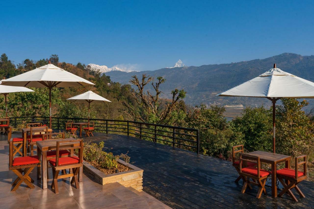 The Pavilions Himalayas Lake View Pokhara Esterno foto